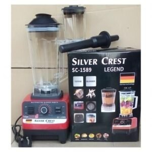 Silver Crest German Silver Crest Heavy Duty Blender/Grinder Double Cup