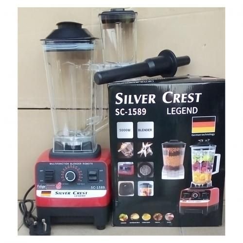 Silver Crest German Silver Crest Heavy Duty Blender/Grinder Double Cup