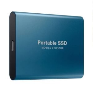 Type-C Portable External SSD Hard Drive 1TB- Usb 3.1 Type-C