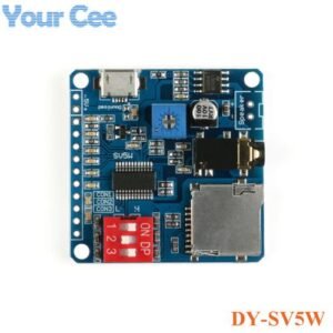 Voice Playback Module MP3 Music Player UART I/O Trigger Amplifier Board Module DY-SV17F DY-SV5W DY-SV8F DY-HV20T DY-HV8F
