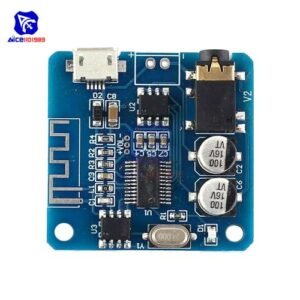 MP3 Player Decoder Bluetooth 4.1/5.0 Stereo Audio Amplifier Receiver Module 3.5mm Audio Jack/USB A/Micro USB/TF Card DC 3.7-5V