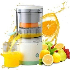Juice Extractor Rechargeable Electric Citrus Juicer
