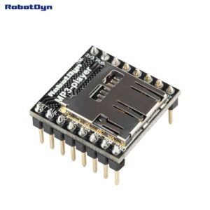 MP3 Player WTV020, With Micro-SD Reader. Audio MP3 Module Compatible For Arduino, AVR, ARM, PIC - MP3.