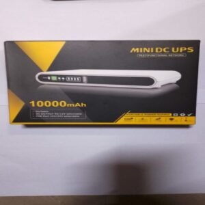 Mini DC UPS/ Backup Battery(12 Volts, 10000mAh) For Routers,CCTV,Phones,POS,Access Point