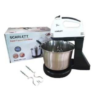 Scarlet Super Electric Cake Stand Hand Mixer