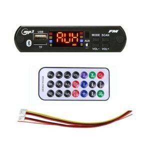 MP3 Decoder Board Wireless Bluetooth Module WMA WAV AUX 3.5MM Car Audio MP3 Music Player USB TF FM Decoder Board With Remote