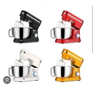 8L Industrial Stand/Cake Mixer - Bowl, Dough Hook?& Others