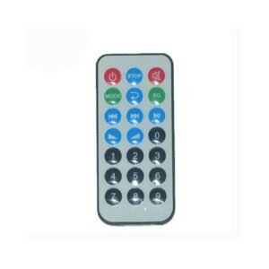 MP3 Decoder Board 5V MP3 Player 3W Amplifier Stereo USB MP3 WAV Decoding TF FM Radio Module With Remote Control For Speaker DIY
