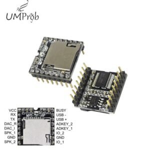 Mini MP3 Player Module With Simplified Output Speaker MP3-TF-16P TF Micro SD Card U Disk For Arduino