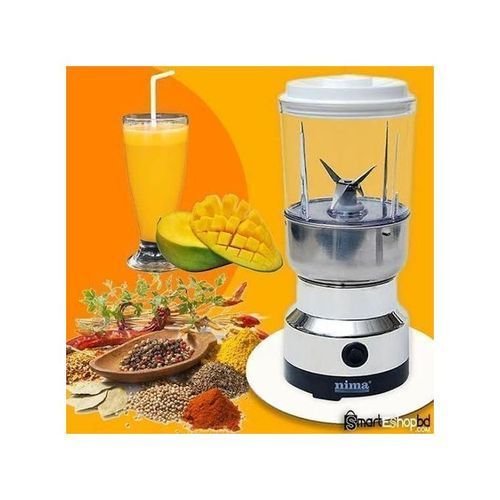 Nima Quality 2 In 1 Nima Electric Grinder And Smoothie Maker