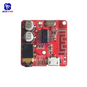 MP3 Player Decoder Bluetooth 4.1/5.0 Stereo Audio Amplifier Receiver Module 3.5mm Audio Jack/USB A/Micro USB/TF Card DC 3.7-5V