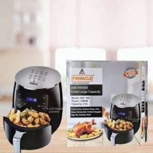 Pinnacle 6.5 Litres Extra Large Capacity  Air Fryer (PAF-789) - Black