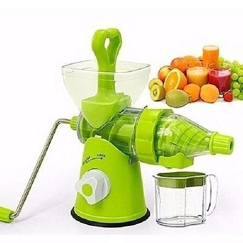 Manual Tomatoes And Fruit Blender With Filter & Cup