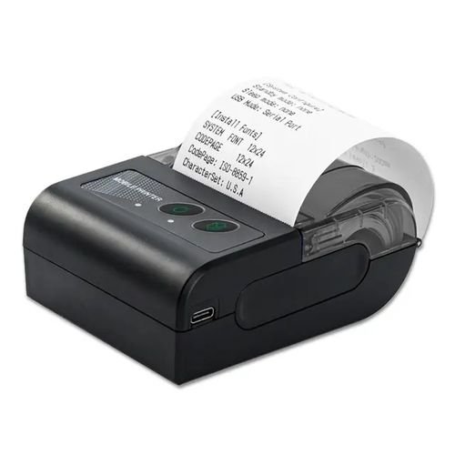 Genuine Original Mini Bluetooth Receipt Mobile Printer 58mm Paper