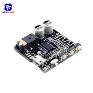 MP3 Player Decoder Bluetooth 4.1/5.0 Stereo Audio Amplifier Receiver Module 3.5mm Audio Jack/USB A/Micro USB/TF Card DC 3.7-5V