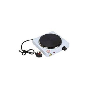 JD SMP Single Face Burner Electric Hot plate 1000W - White