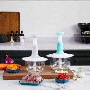 Tap To Chop Manual Grinder with chopping board