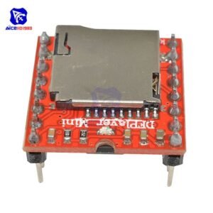 MP3 Player Decoder Bluetooth 4.1/5.0 Stereo Audio Amplifier Receiver Module 3.5mm Audio Jack/USB A/Micro USB/TF Card DC 3.7-5V