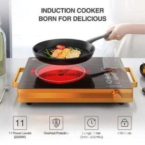Silver Crest Infrared Induction Elecrtic Cooker