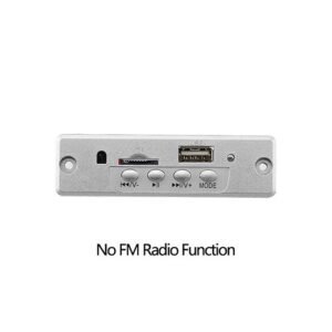 MP3 Decoder Board 5V MP3 Player 3W Amplifier Stereo USB MP3 WAV Decoding TF FM Radio Module With Remote Control For Speaker DIY