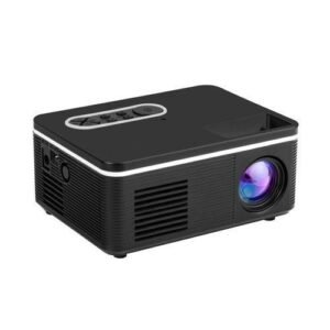 S361 Mini Projector 600Lumens 1080P Full HD IOS Android Home beamer Video Player Support HDMICompatibleUSBAVTF Home Cinema