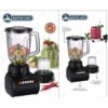 Master Chef Electric Blender & Grinder With Mill