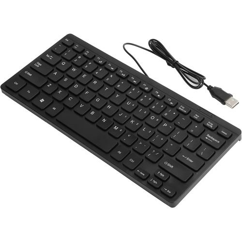 K1000 Keyboard 78-key Mini Keyboard USB Powered Wired