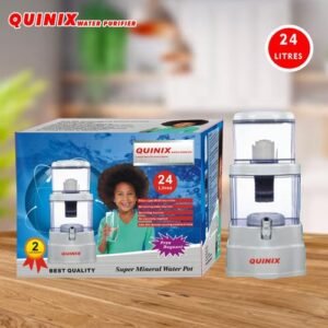 Quinix Water Purifier Filter& Dispenser - 24L + Akaline PHTester