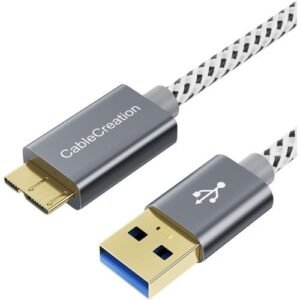 LASA USB3.0 Type A To Micro Usb B Cable - 30CM