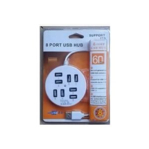 USB HUB 8 Port USB HUB Multiple For PC Computers