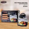 Eurosonic 20 Litres Premium Convection Halogen Oven Cooker