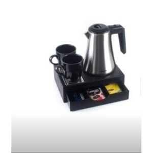 DUNHOOD 0.8L  Electric Kettle With Drawer Tray