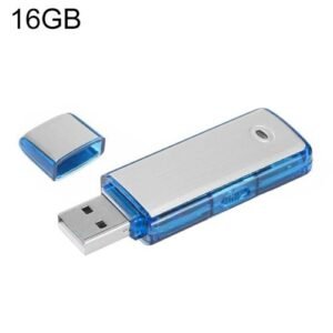 SK858 16GB Rechargeable Portable U-Disk Voice Recorder