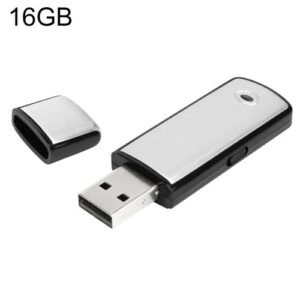 SK858 16GB Rechargeable Portable U-Disk Voice Recorder