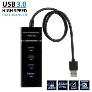 USB HUB 4 Ports 3.0 USB Hub  Adapter Data Transfer