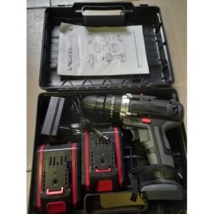 Cordless Drill Screw Machine 36volt With Tools