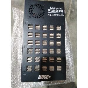 SUPER-FAST Multi 60 Port USB Charging/Organizer Station New