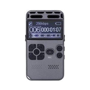 SK502 Digital Voice Recorder Activated Dictaphone Audio