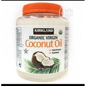 Kirkland Signature Organic Virgin Coconut Oil(keto) 2.48L