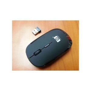 Hp Thin USB Optical Wireless Mouse 2.4G Receiver Super Slim Mouse For Computer PC Laptop Desktop