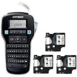 Dymo Label Manager 160 Value Pack Plus 3 Tapes