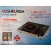 Bushburgh Infrared Intelligent Electric Stove 3000W- Black