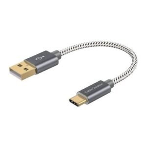 LASA Usb C To Usb A Cable Fast Charging Cable 3a - 15cm