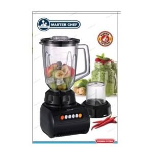Master Chef Blender With Strong Blades