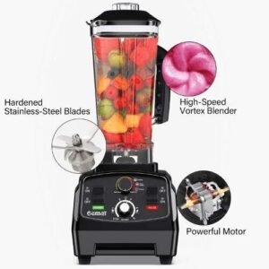 2L Fruit Juice - Soyabean - Milkshake Commercial Blender