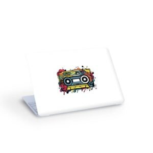 Laptop Skin Cover - Classy Cassette Design (Pimp Nation)