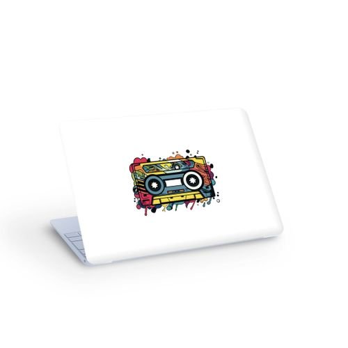 Laptop Skin Cover - Classy Cassette Design (Pimp Nation)