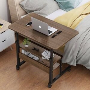 Portable Table Laptop & Bed Side Table.