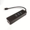 Type-C USB Hub To Rj45 Ethernet Lan Adapter