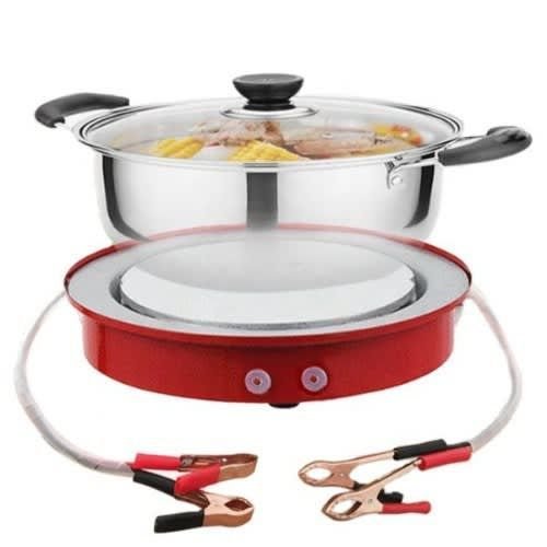 Solar / Battery Powered Electric Cooker Stove